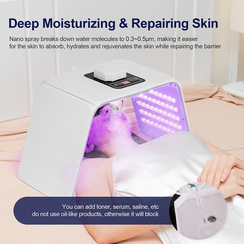 7 Colors LED Photon Beauty Mas - đánh giá và giá Spa & Wellness Dr Roy Sothers