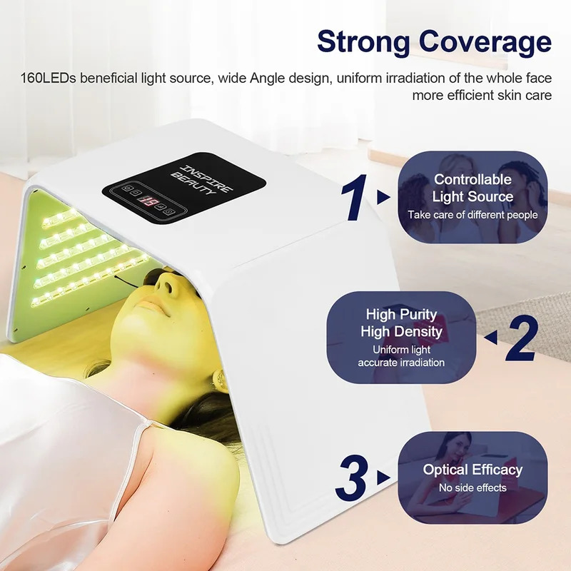 7 Colors LED Photon Beauty Mas - đánh giá và giá Spa & Wellness Dr Roy Sothers