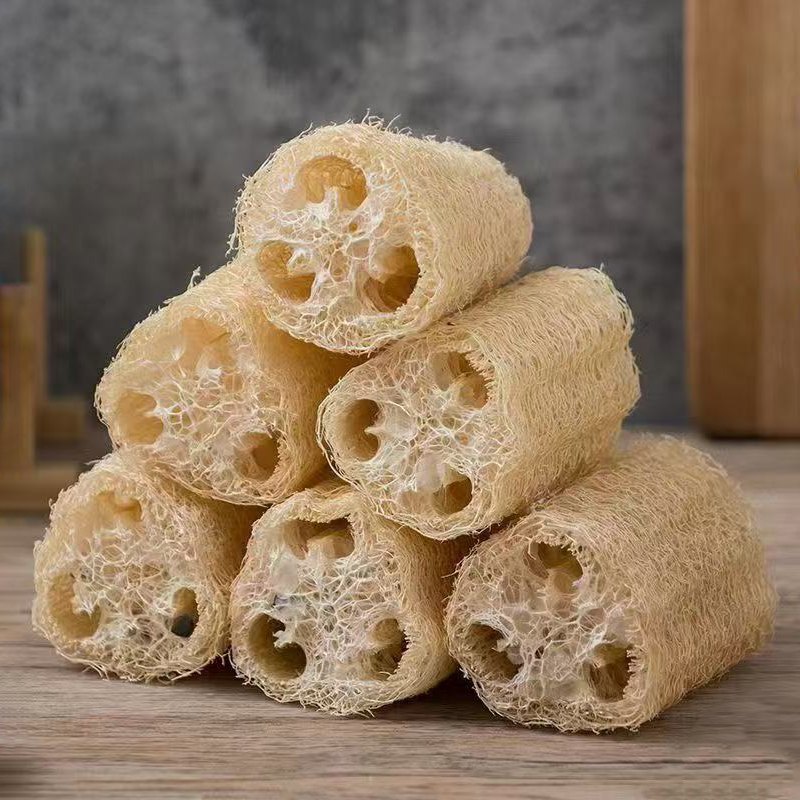 Natural Loofah Sponge For Dish - đánh giá và giá Body Loofah Natural