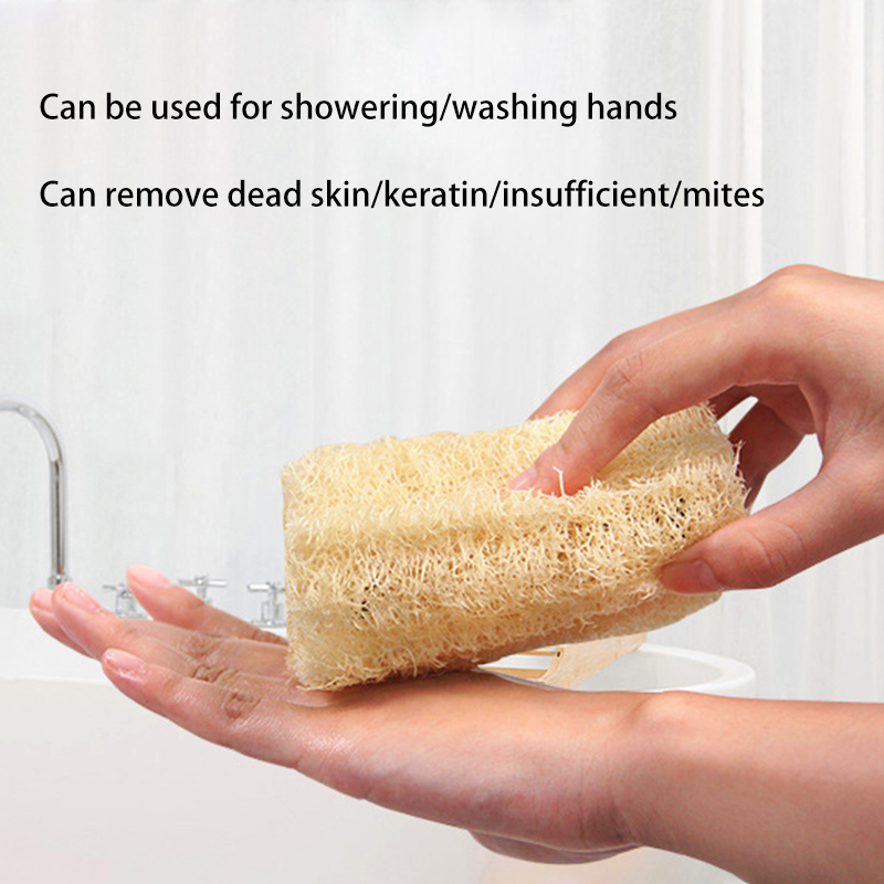 Natural Loofah Sponge For Dish - đánh giá và giá Body Loofah Natural