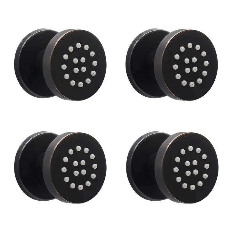 4-Piece Matte Black Ceramic Ad - đánh giá và giá Spa & Wellness Dr Roy Sothers