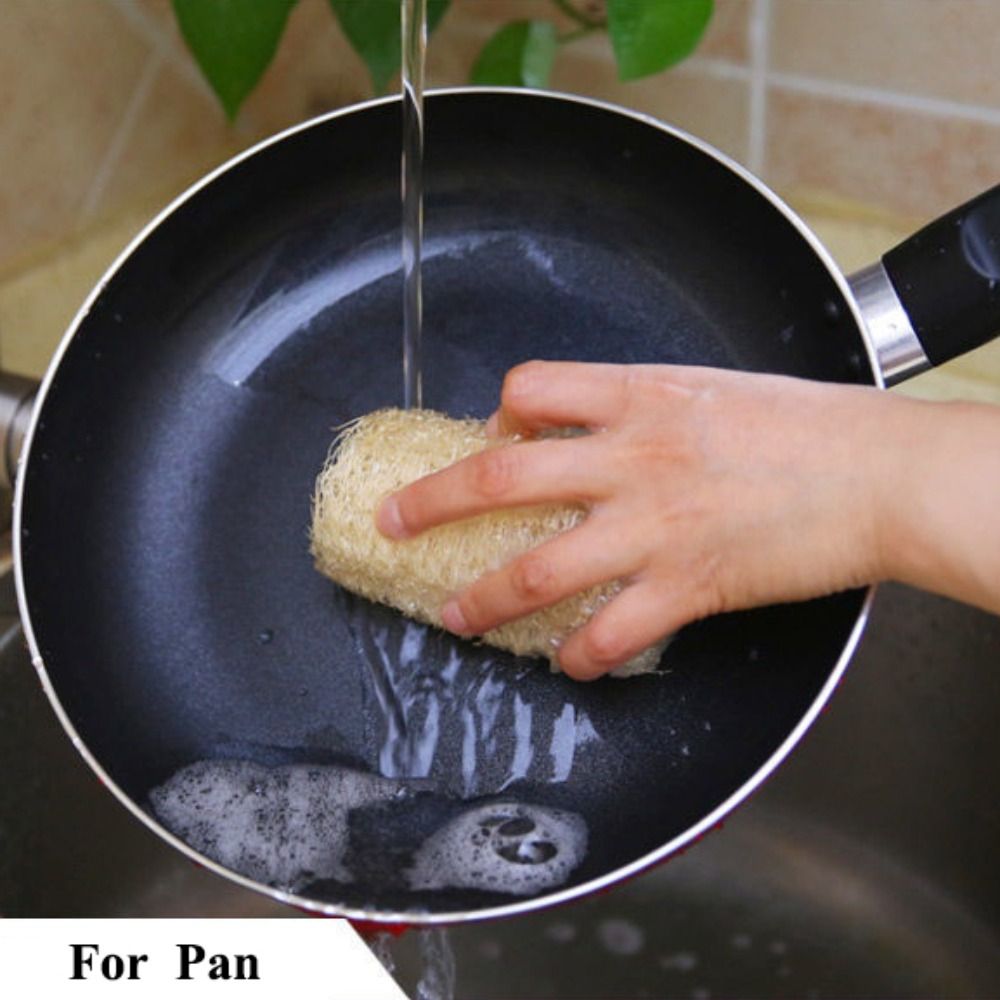 Natural Loofah Luffa Sponge Lo - đánh giá và giá Body Loofah Natural