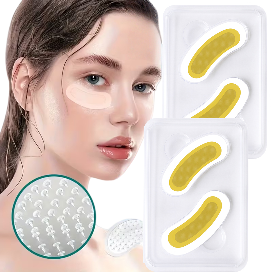 2PCS Retinol microneedle eye p - đánh giá và giá Microneedle Patch Eye