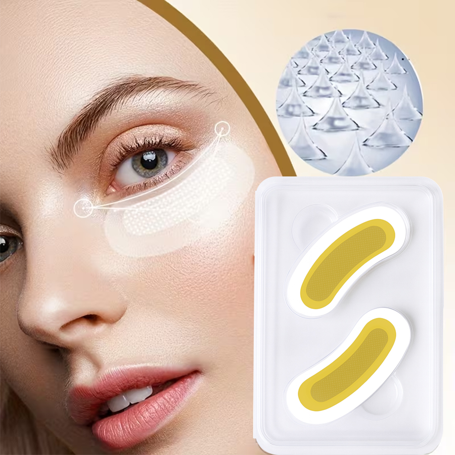2PCS Retinol microneedle eye p - đánh giá và giá Microneedle Patch Eye