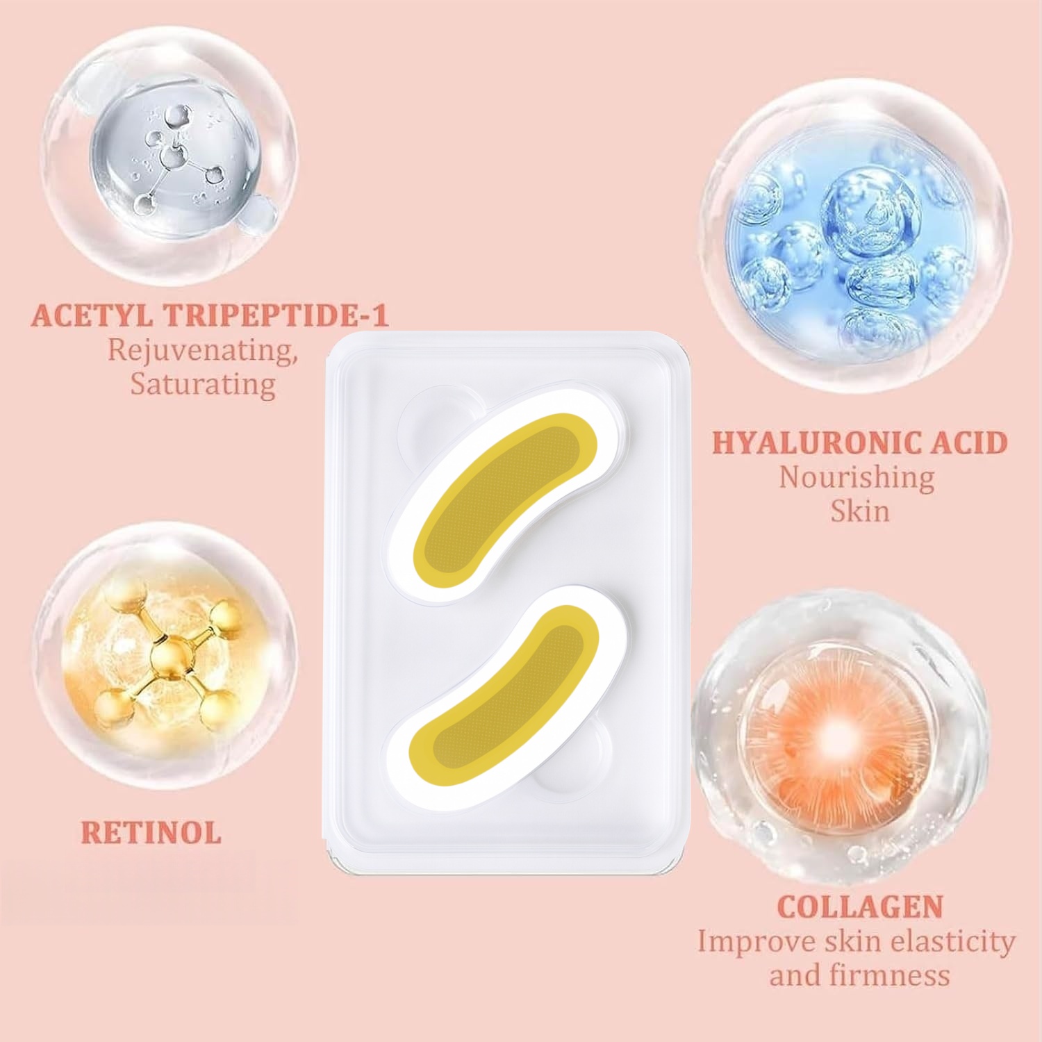 2PCS Retinol microneedle eye p - đánh giá và giá Microneedle Patch Eye