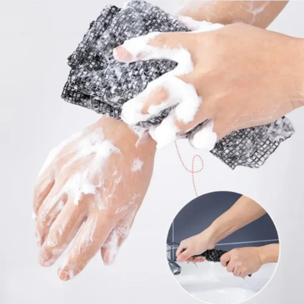 Japanese Rubbing Washcloth Bat - đánh giá và giá Dry Brush Body