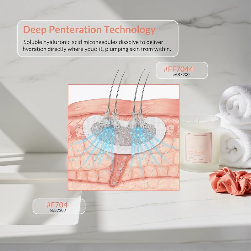 Hydrating Eye Patches Micronee - đánh giá và giá Microneedle Patch Eye