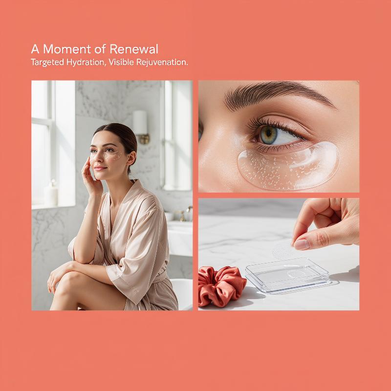 Hydrating Eye Patches Micronee - đánh giá và giá Microneedle Patch Eye