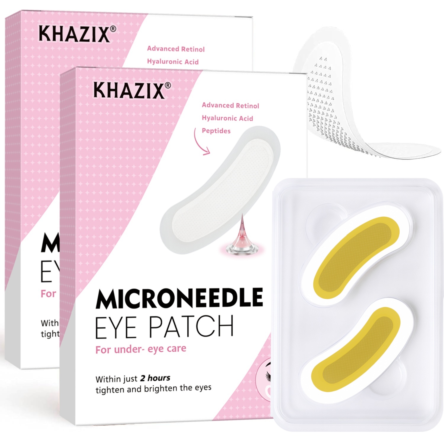 Retinol Microneedle Eye Patche - đánh giá và giá Microneedle Patch Eye