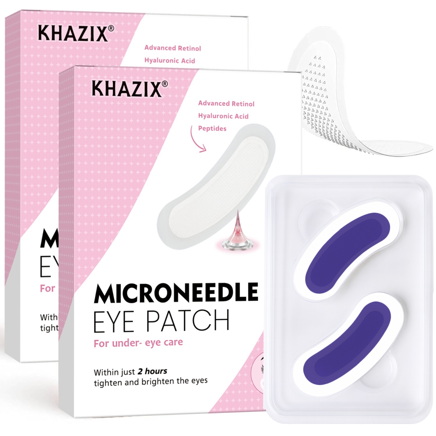 Retinol Microneedle Eye Patche - đánh giá và giá Microneedle Patch Eye