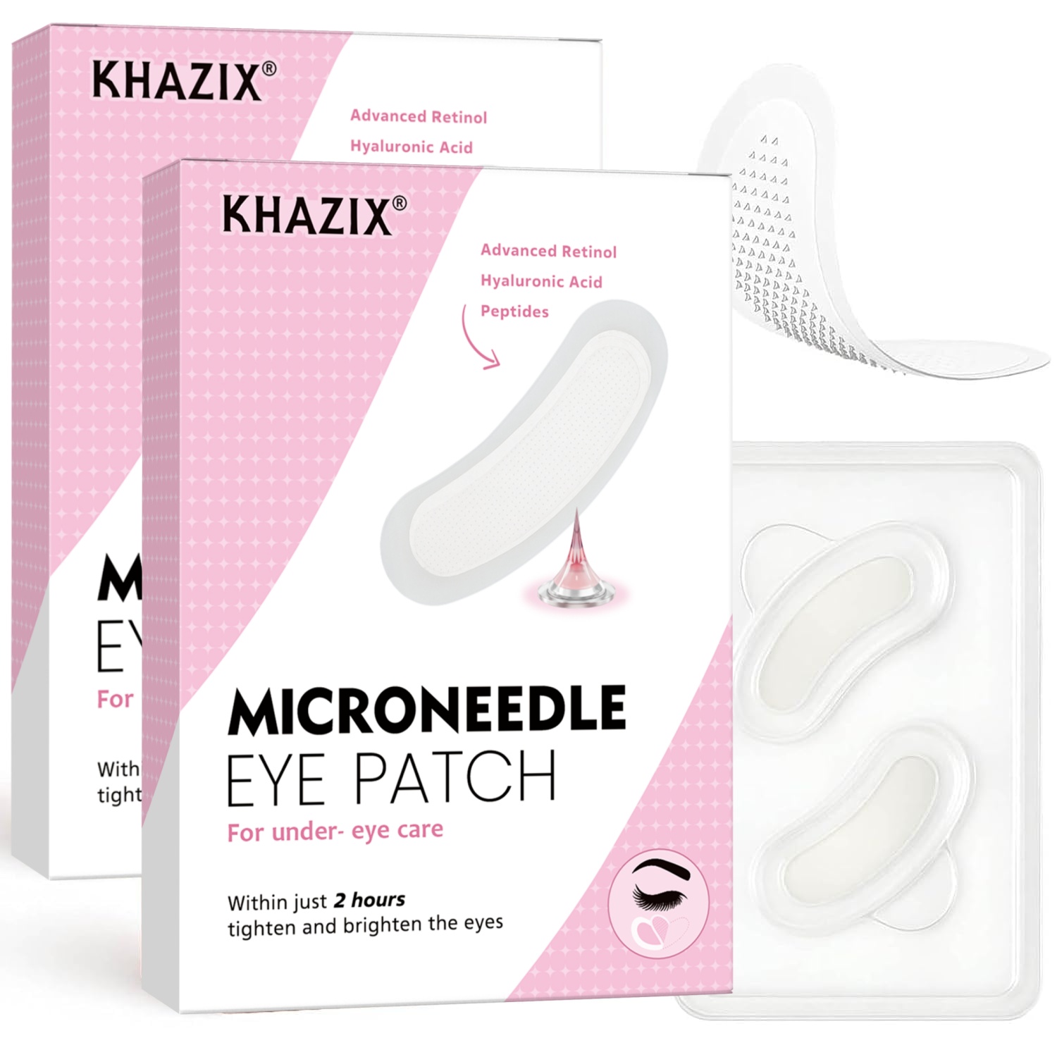 Retinol Microneedle Eye Patche - đánh giá và giá Microneedle Patch Eye