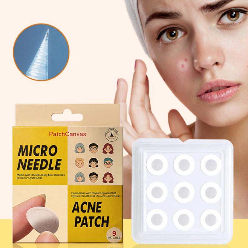 0.3mm Soluble Microneedle Acne - đánh giá và giá Microneedle Patch Eye
