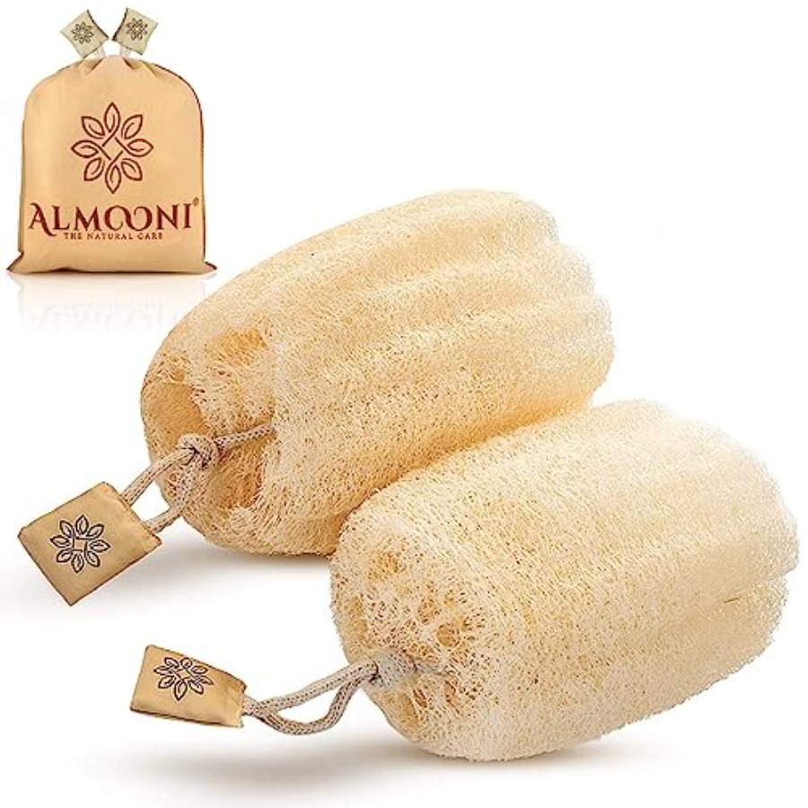 Natural Loofah Exfoliating Bod - đánh giá và giá Body Loofah Natural