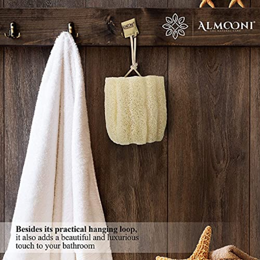 Natural Loofah Exfoliating Bod - đánh giá và giá Body Loofah Natural