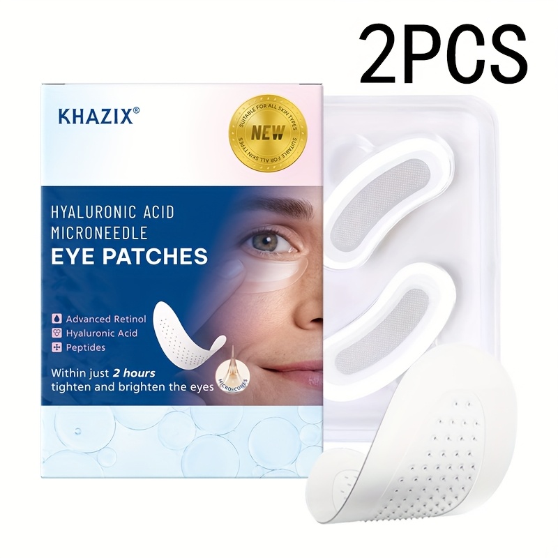 2PCS Retinol microneedle eye p - đánh giá và giá Microneedle Patch Eye