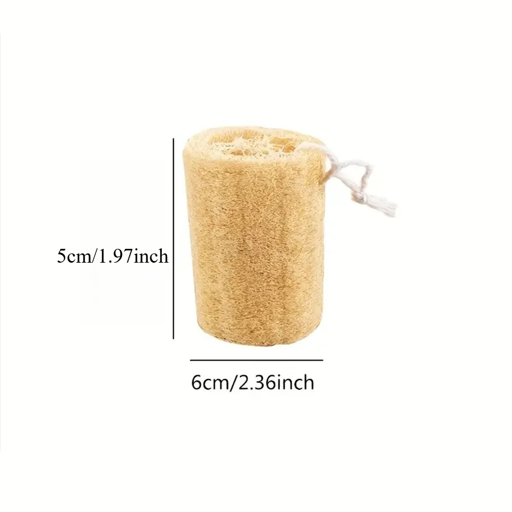 Natural Bath Loofah Exfoliatin - đánh giá và giá Body Loofah Natural