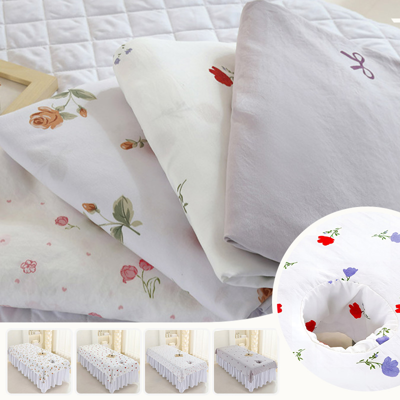 Printed Face Hole Massage Tabl - đánh giá và giá Spa Wellness And Beauty