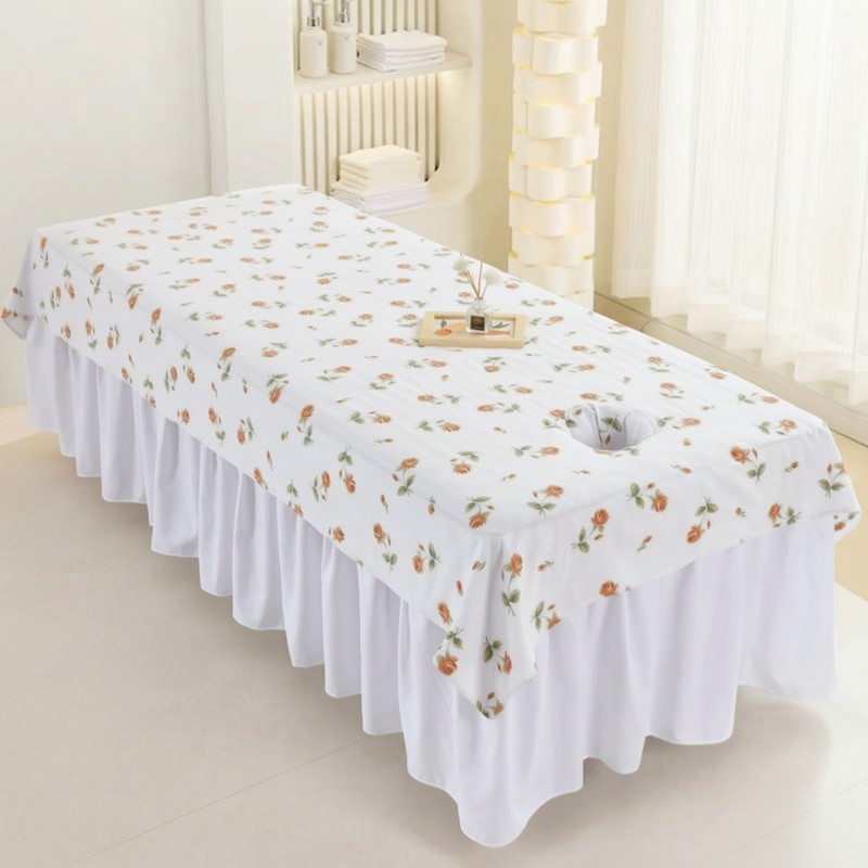 Printed Face Hole Massage Tabl - đánh giá và giá Spa Wellness And Beauty