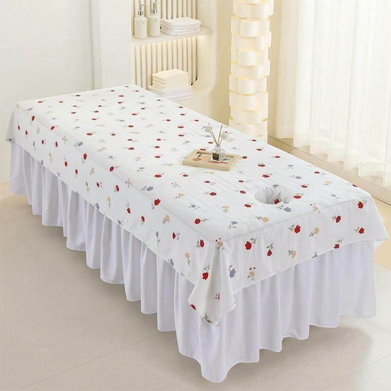 Printed Face Hole Massage Tabl - đánh giá và giá Spa Wellness And Beauty