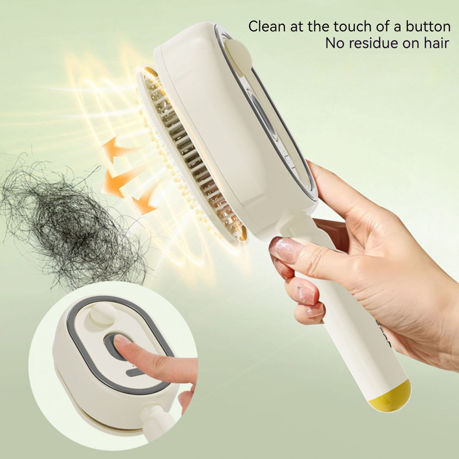 Multi functional massage comb  - đánh giá và giá Dry Brush Body