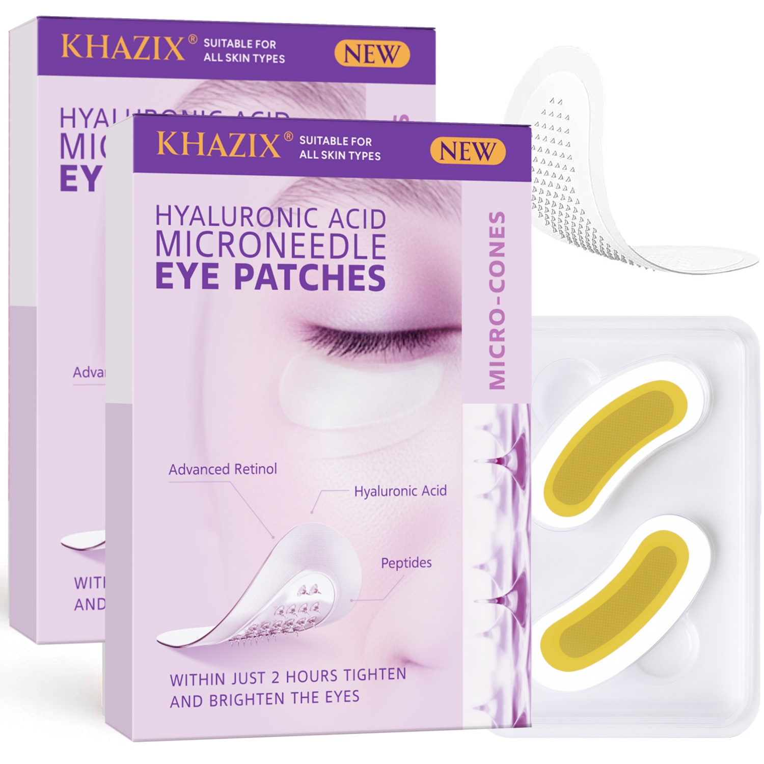 Retinol Microneedle Eye Patche - đánh giá và giá Microneedle Patch Eye