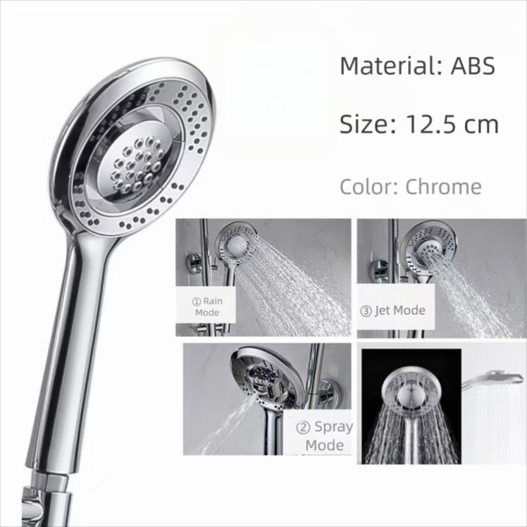 Handheld SPA Shower Head 4 Adj - đánh giá và giá Spa & Wellness Dr Roy Sothers