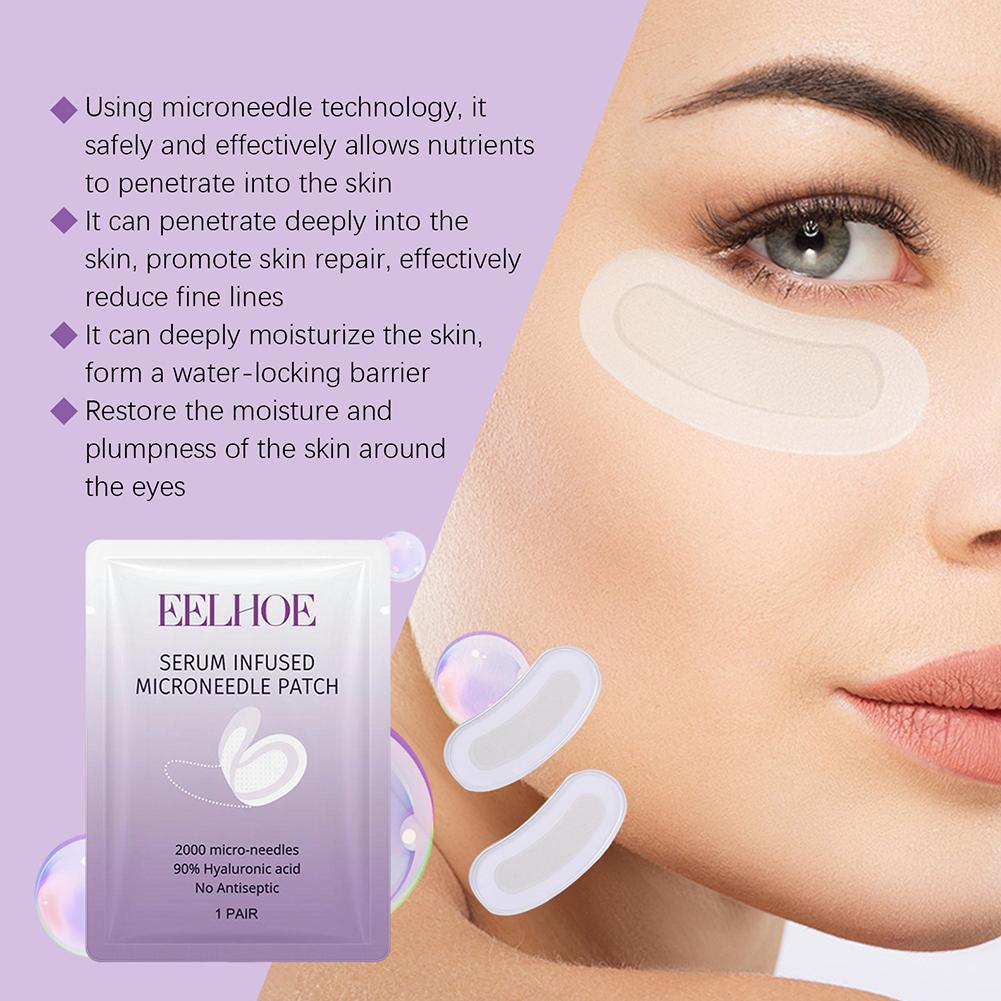 Micro-needle Eye Mask Patch, L - đánh giá và giá Microneedle Patch Eye