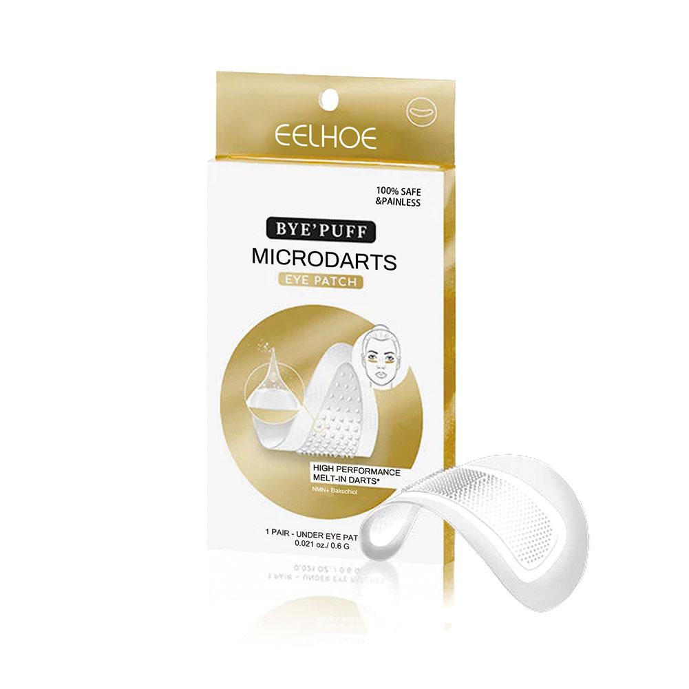 2pairs Micro-needle Under Eye  - đánh giá và giá Microneedle Patch Eye