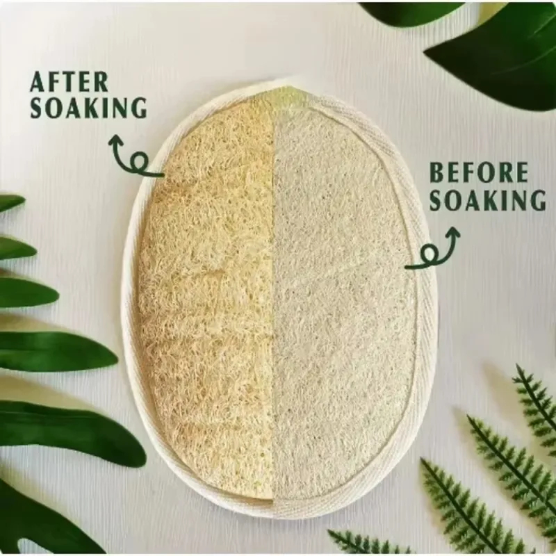 Shower Loofah Sponge Exfoliato - đánh giá và giá Body Loofah Natural