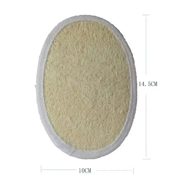 Shower Loofah Sponge Exfoliato - đánh giá và giá Body Loofah Natural