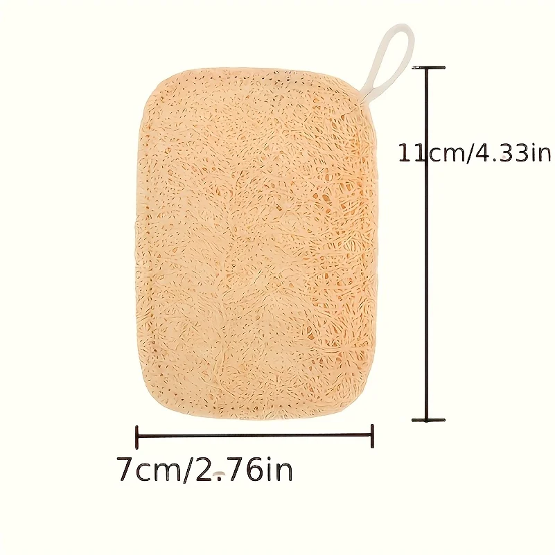 6pcs Natural Loofah Exfoliatin - đánh giá và giá Body Loofah Natural